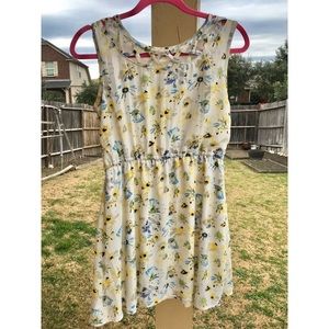 Bright summer dress (Like new)